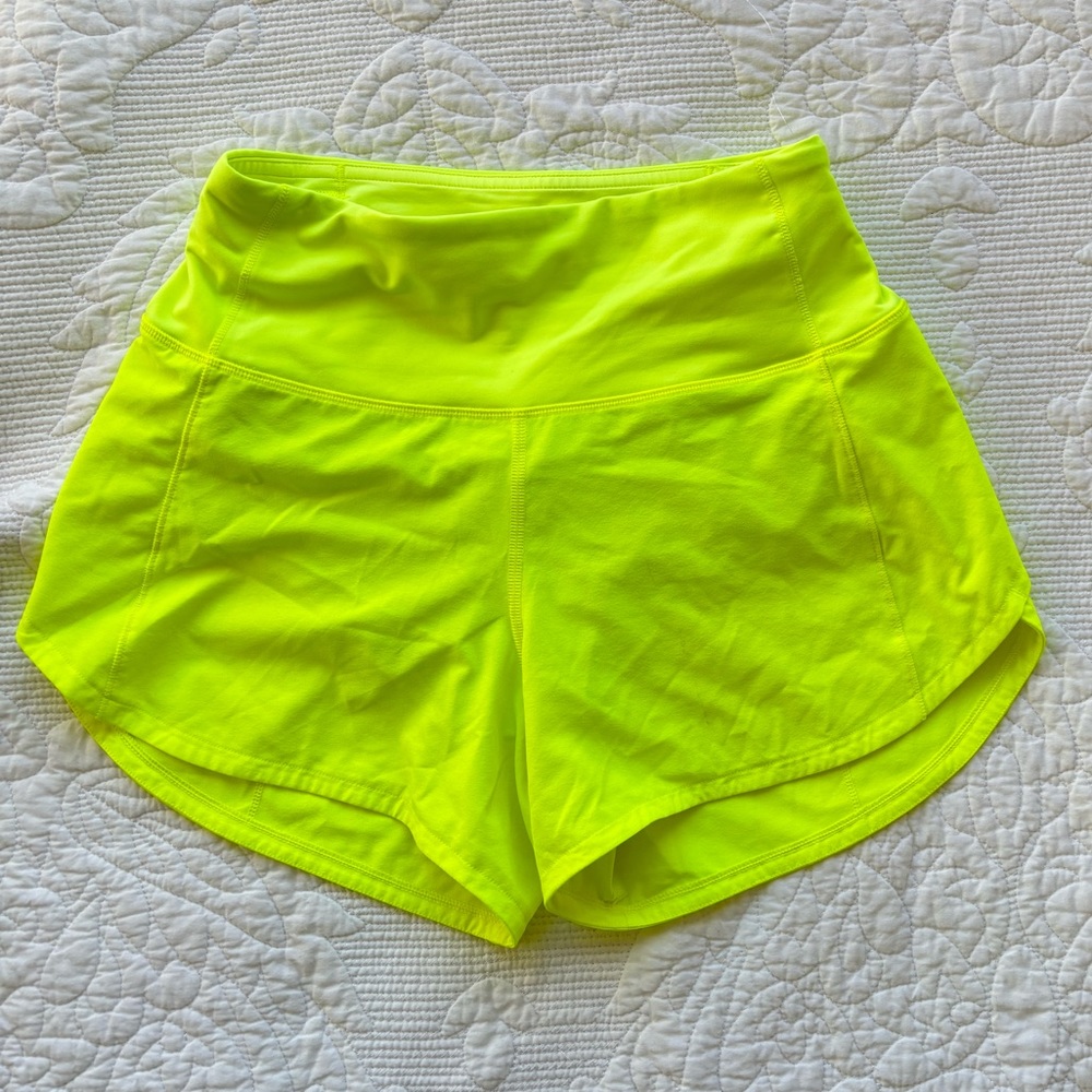 Lululemon Speed Up Shorts (size 2)